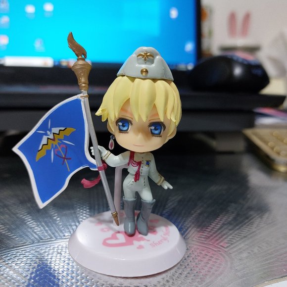 Macross Frontier 30th Anniversary Sheryl Nome Chibi Kyun PVC Figure - Picture 2 of 7